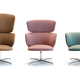 alisè leyform armchairs