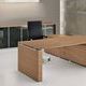 Jet modern executive desk